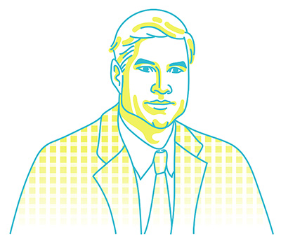 An illustration of Jeffery Boyd
